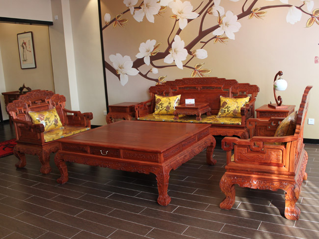 祥云山水沙發(fā)