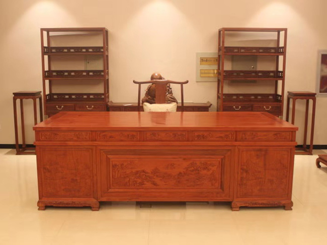 山水寫(xiě)字臺(tái)